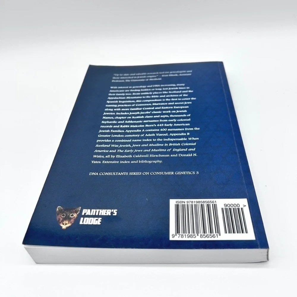 Panthers Lodge Publishers this item
